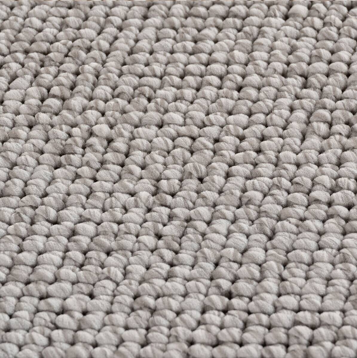 Ayyildiz Kurzflorteppich HELIX silber B/H/L: ca. 240x0,7x340 cm