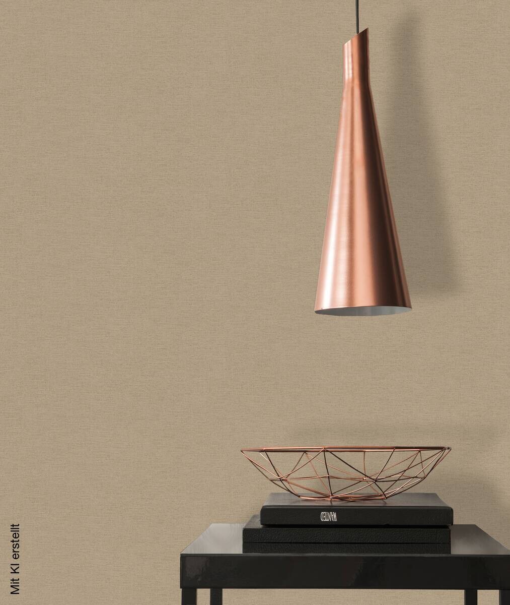 A.S.Creation Vliestapete braun B/H/D: ca. 53x1005x8,7 cm