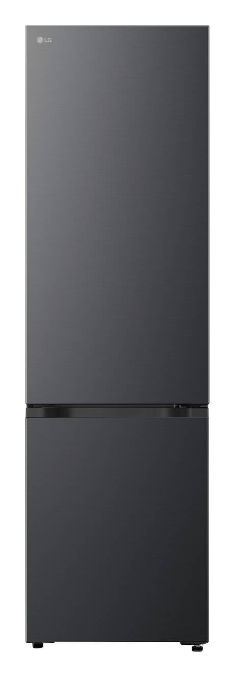 LG Kühl-/Gefrierkombination GBBSJ2CCEP schwarz B/H/T: ca. 59,7x203x67,4 cm