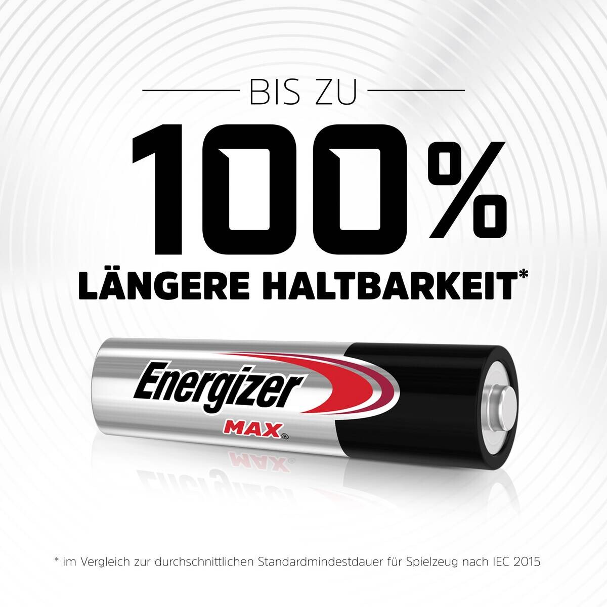 Energizer Batterie Max AAA/Micro (LR03) 4er Pack