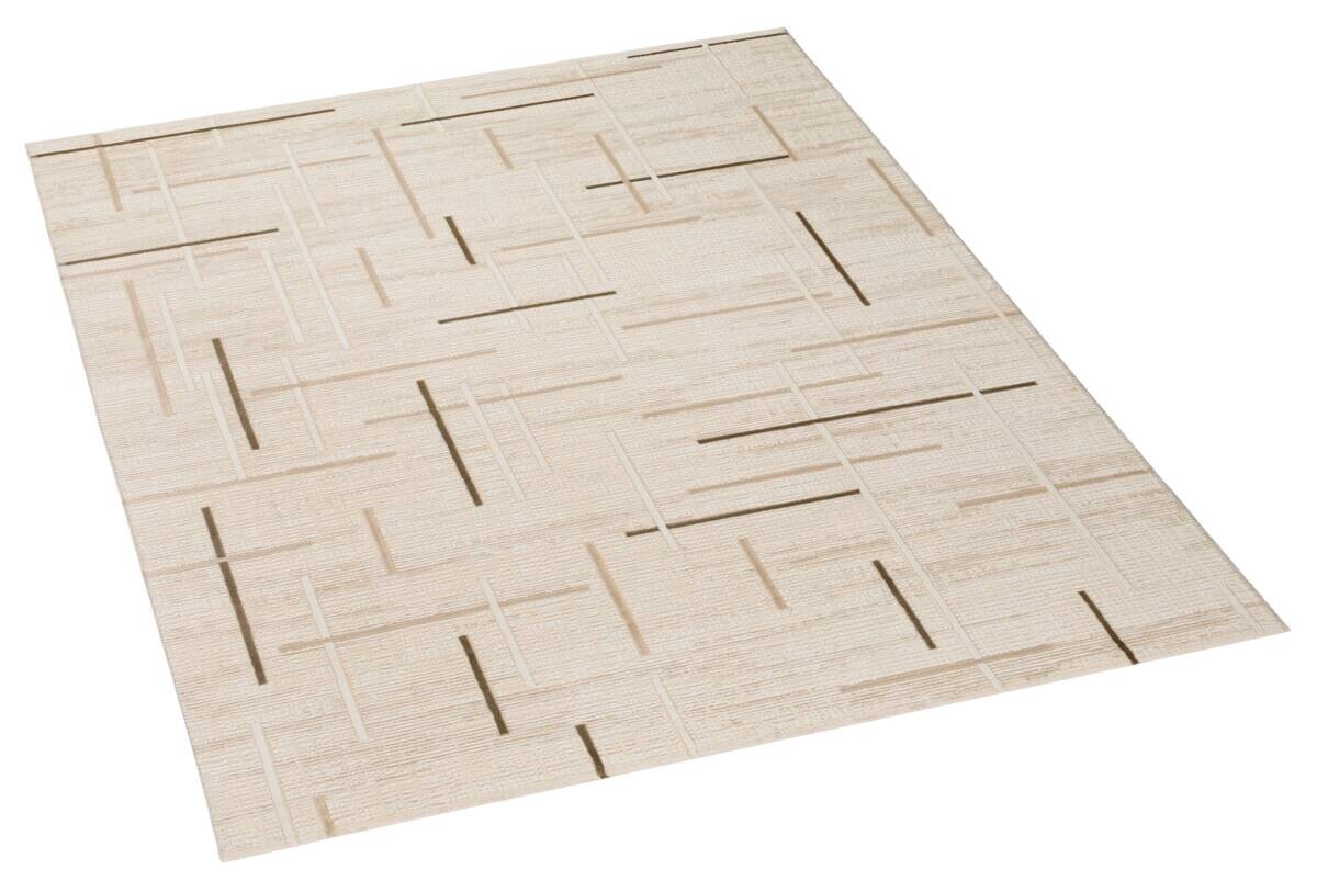 Webteppich Lucca creme B/L: ca. 120x170 cm