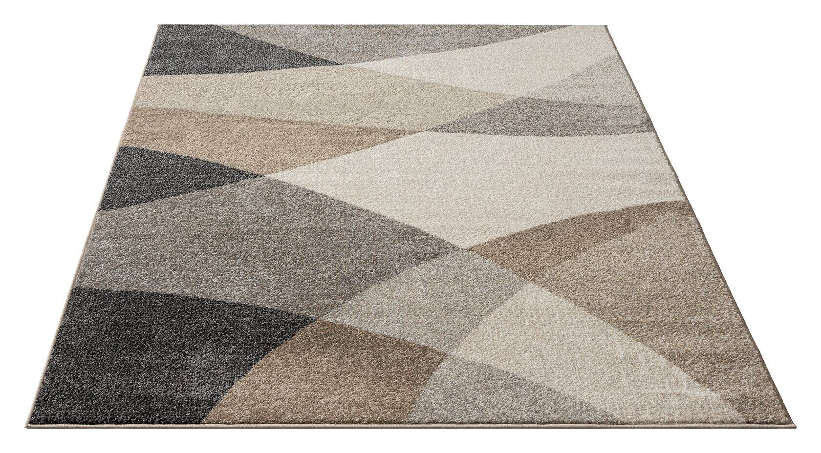 Merinos Teppich Thales beige B/L: ca. 80x140 cm