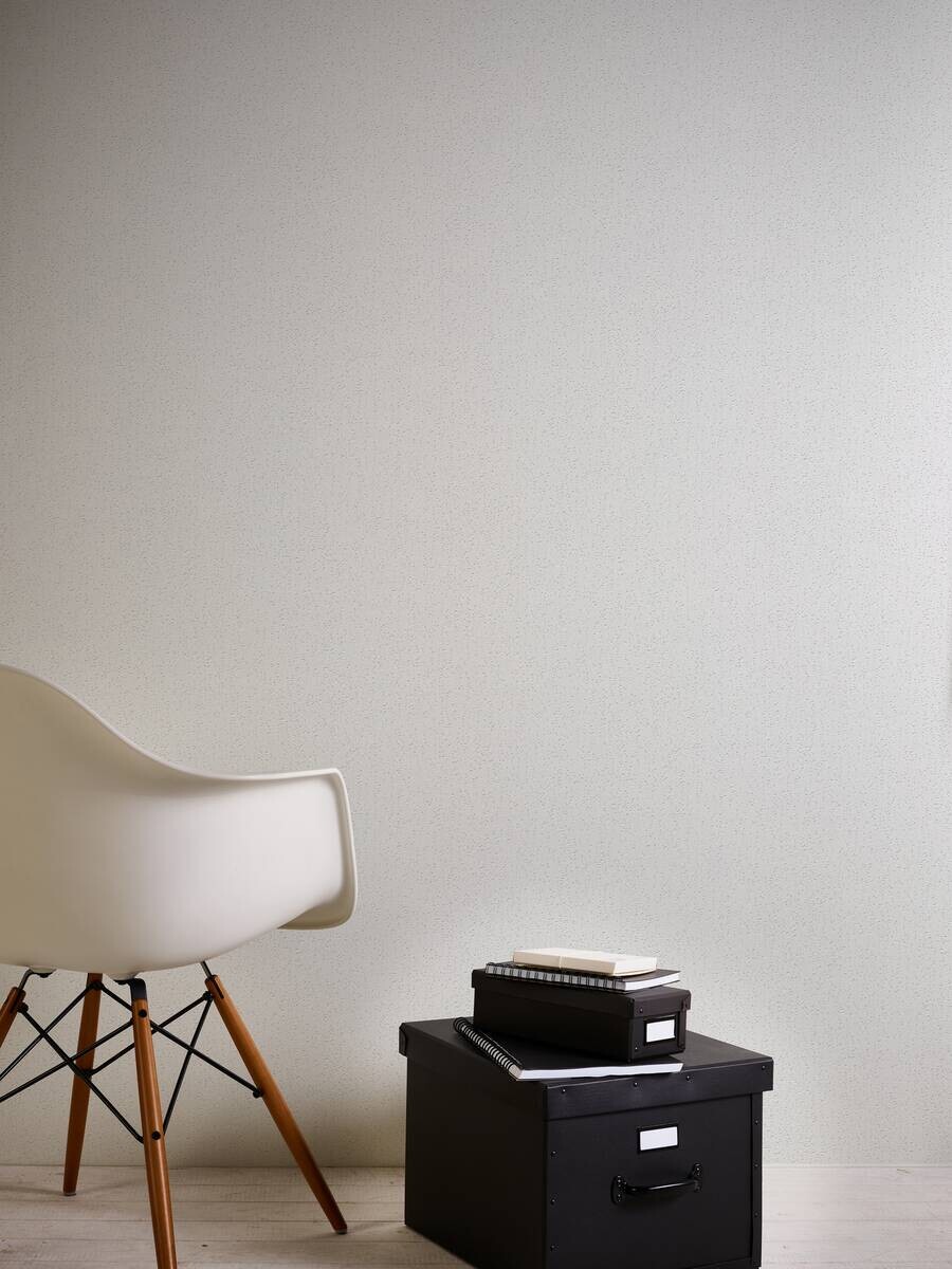 A.S.Creation Papiertapete weiß B/H/D: ca. 53x1005x10,8 cm