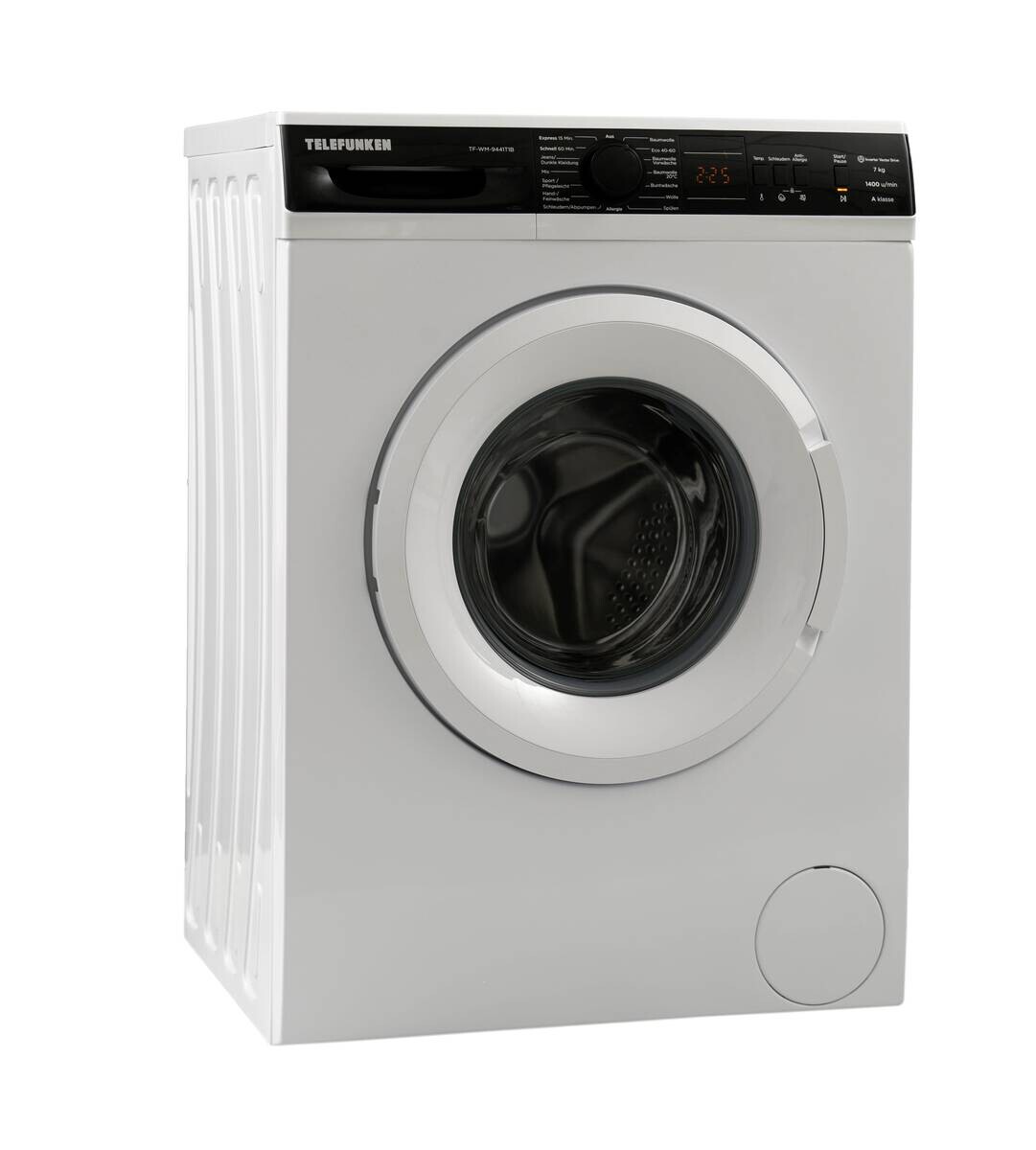 TELEFUNKEN Waschmaschine TF-WM-9441T1B weiß B/H/T: ca. 60x85x53 cm ca. 7 kg