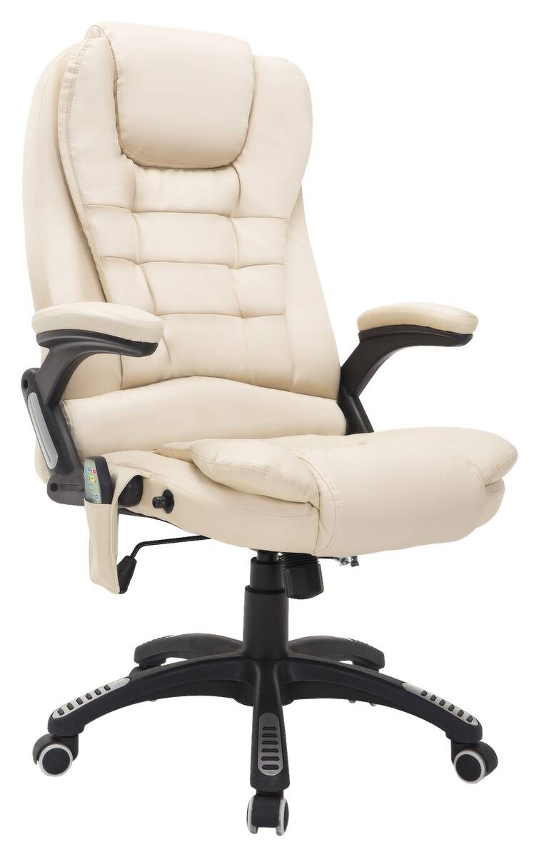 Chefsessel A2-0057 beige PVC Kunstleder