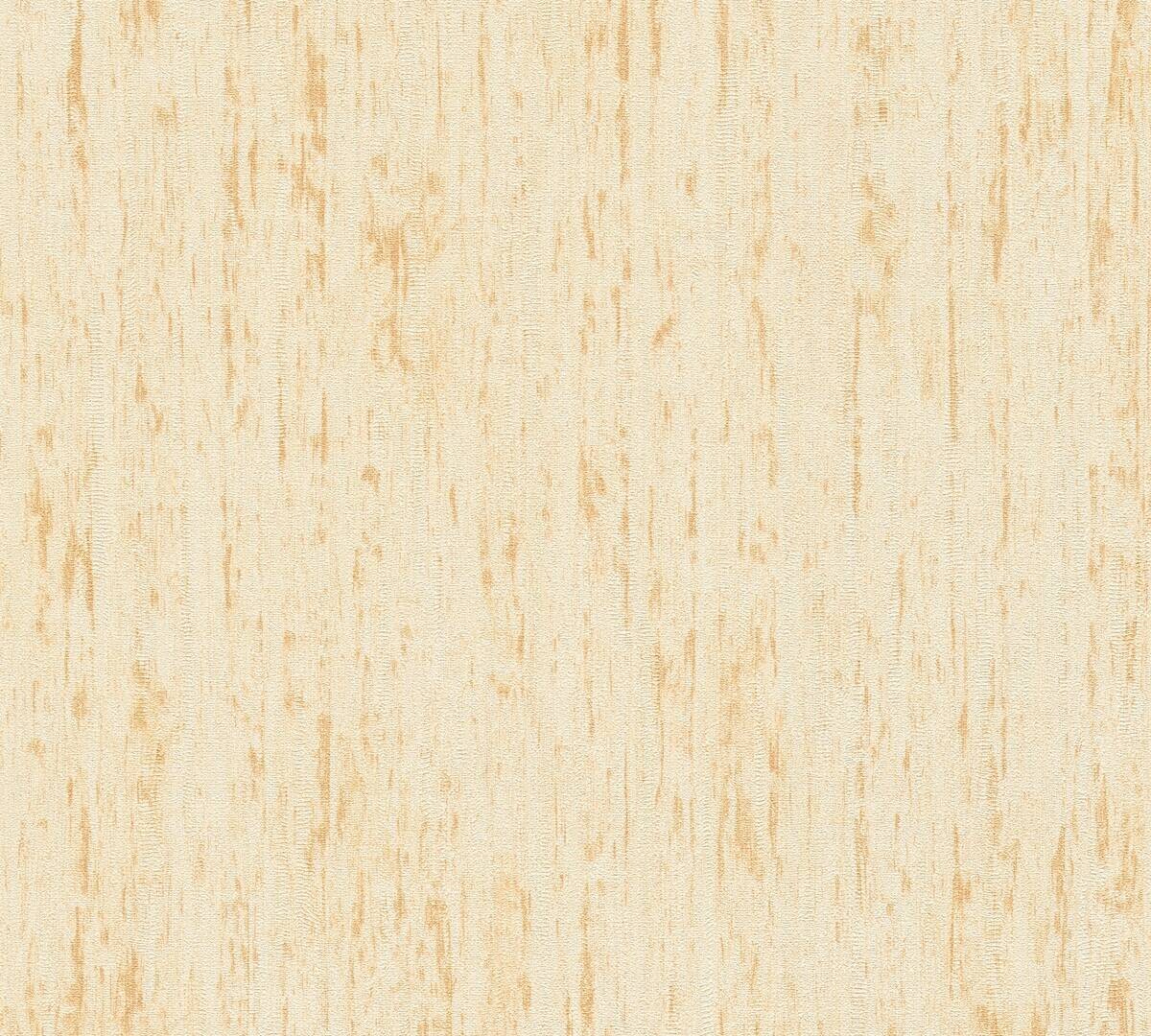 A.S.Creation Vliestapete gold gelb B/H/D: ca. 53x1005x8,3 cm