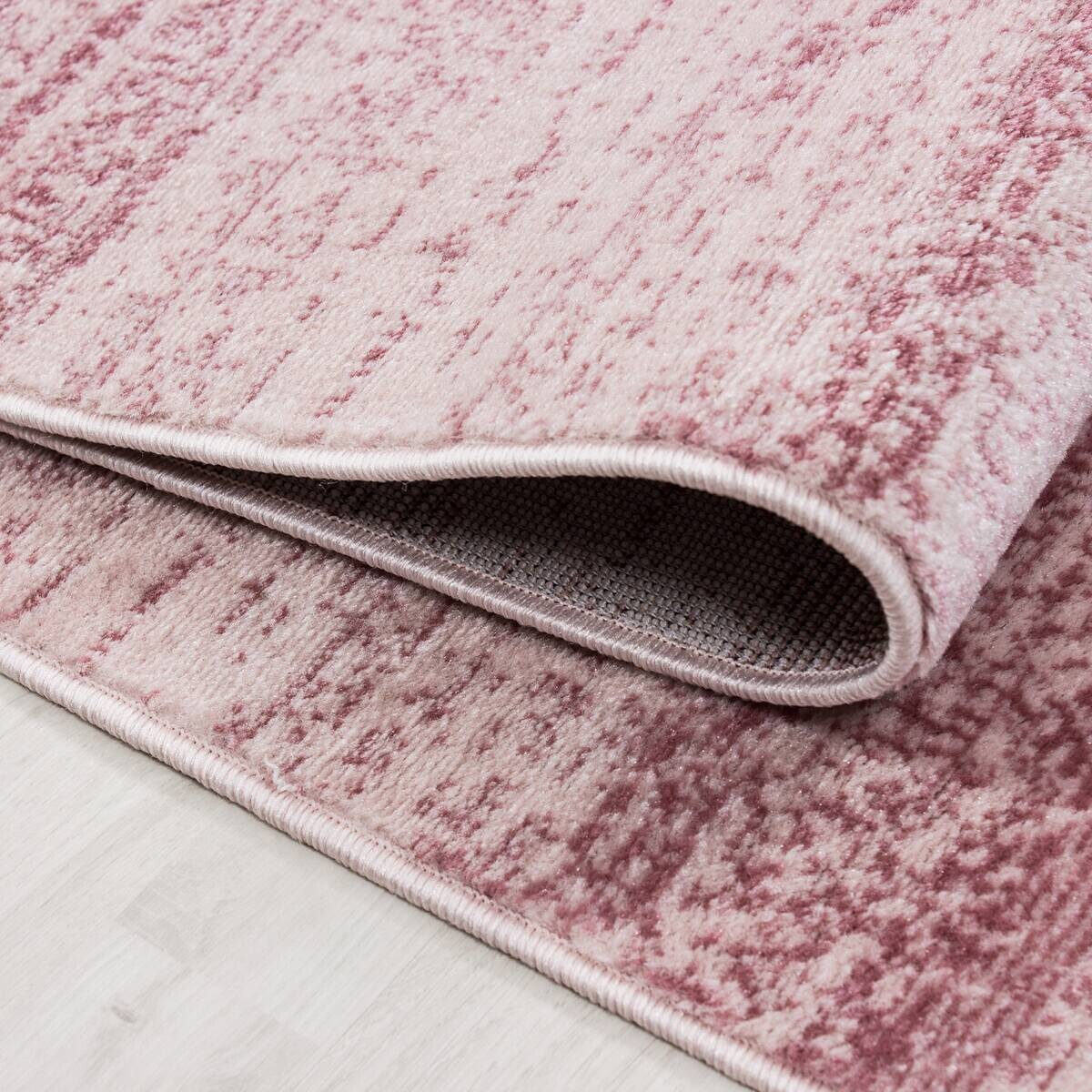 Ayyildiz Teppich PLUS pink B/L: ca. 140x200 cm