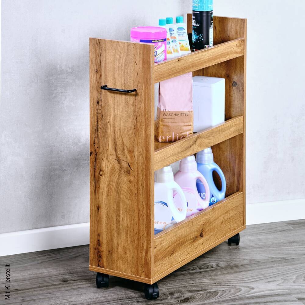 Kesper Nischenregal natur Spanplatte B/H/L: ca. 22x78x60 cm