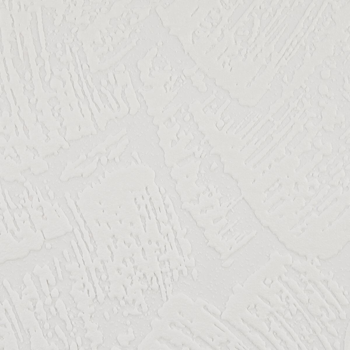 Vinyltapete Putzoptik weiß B/L: ca. 53x1005 cm