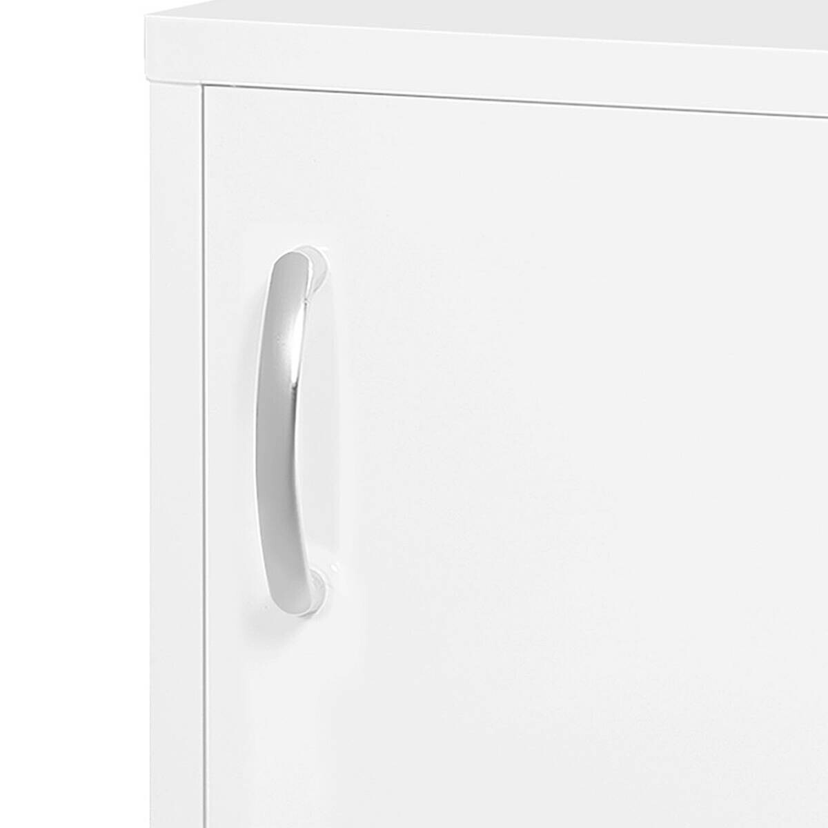 Medizinschrank weiß Polypropylen B/H/L: ca. 15x40x53,5 cm