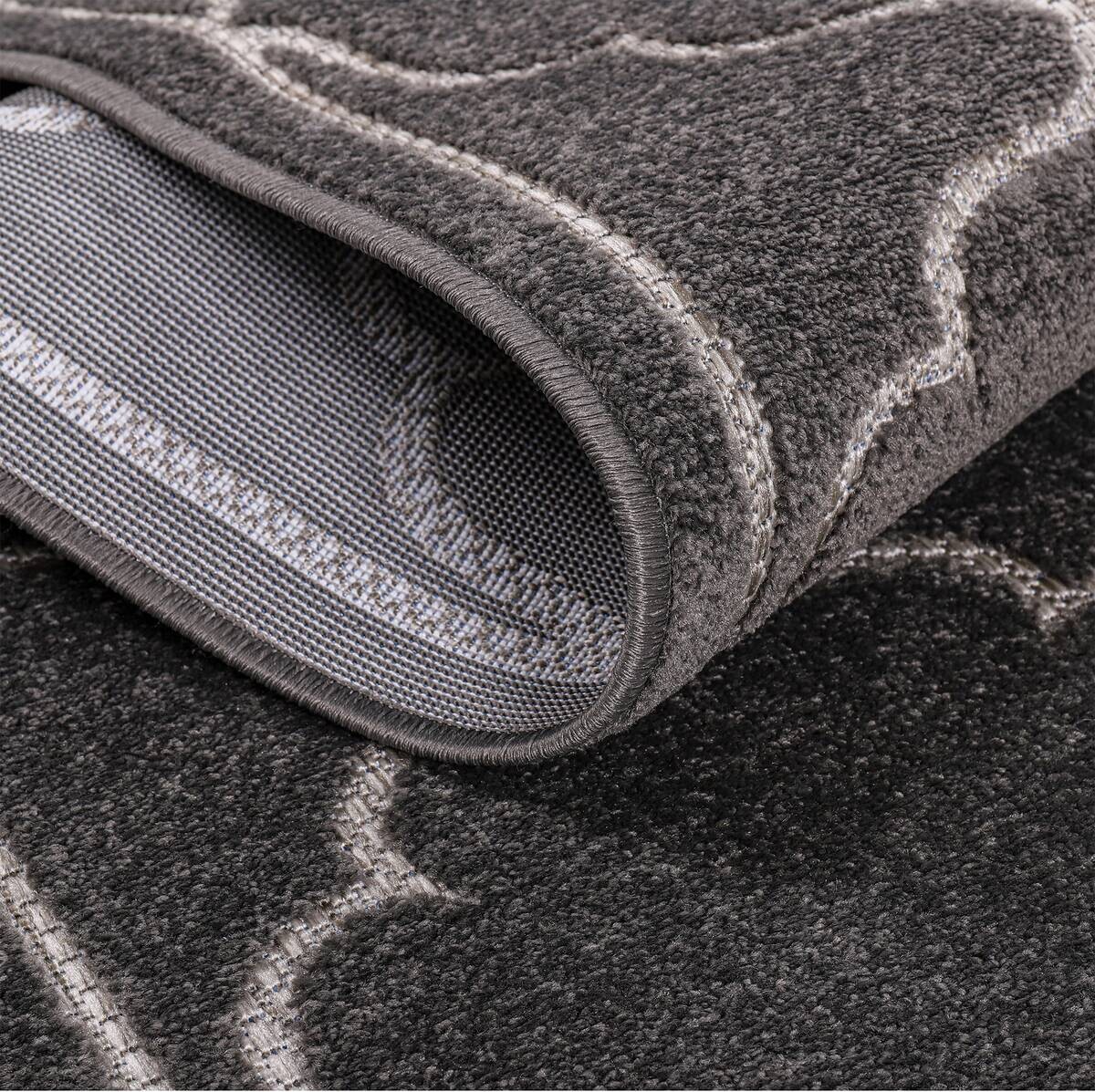 Sanat Outdoorteppich BERLIN grau B/L: ca. 140x200 cm