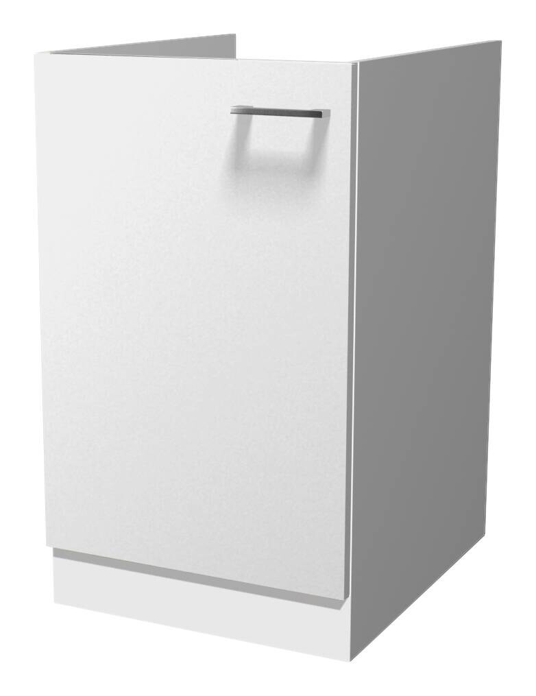 Flex-Well Spülenschrank Lucca weiß matt B/H/T: ca. 50x82x57 cm