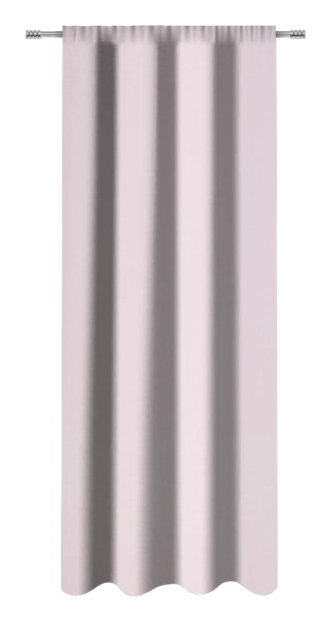 Kombivorhang Jule rosé B/L: ca. 140x245 cm