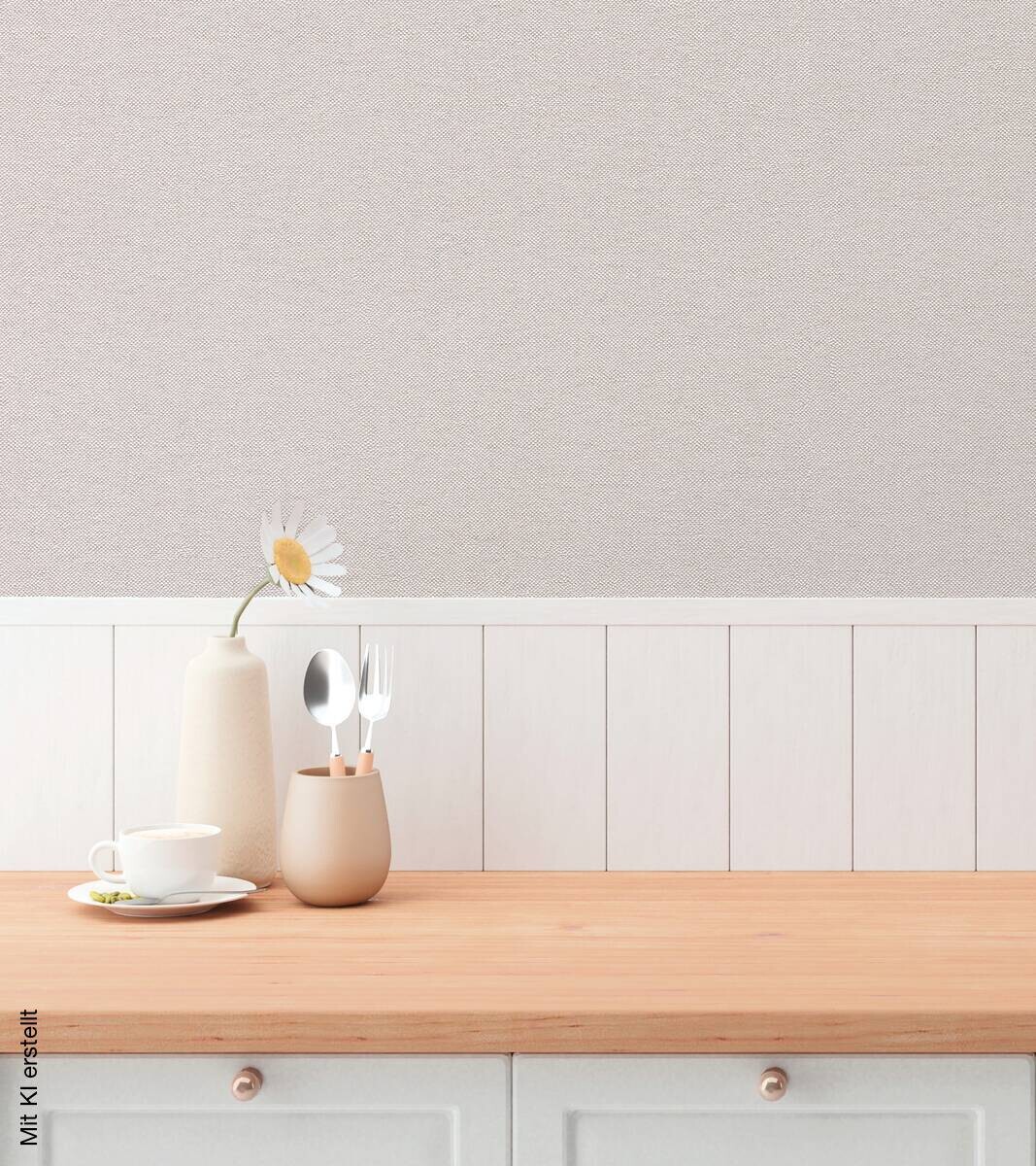 A.S.Creation Vliestapete grau beige B/H/D: ca. 53x1005x9,3 cm