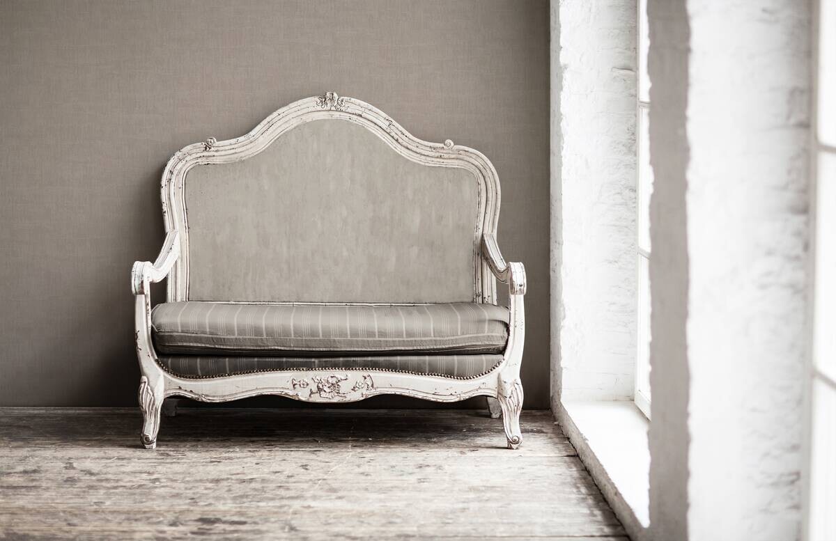 A.S.Creation Vliestapete grau B/H/D: ca. 53x1005x8,9 cm