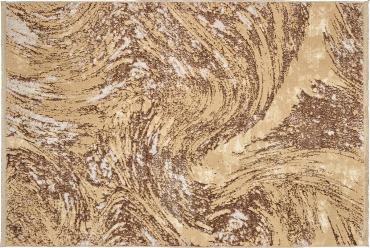 Webteppich Coletta beige B/L: ca. 160x230 cm