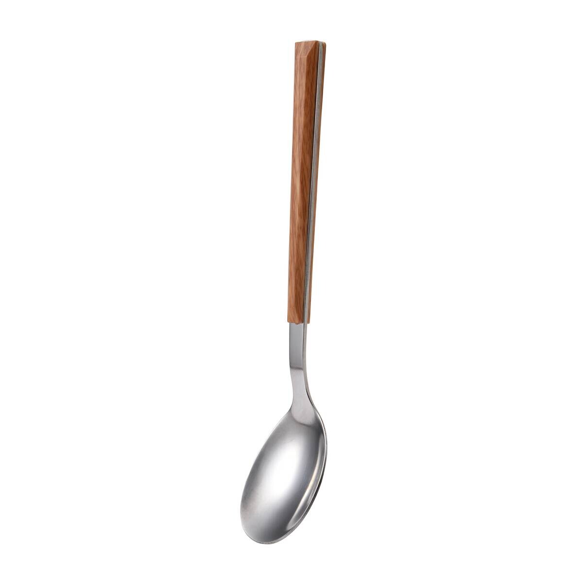 BERGNER Besteckset NATURALLY silber Kunststoff 24 tlg.