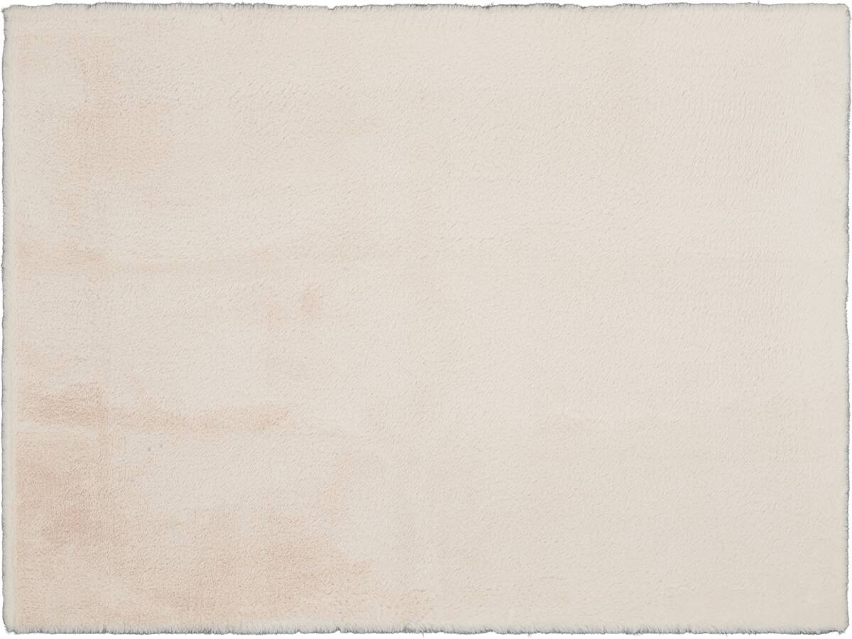 Teppich Buggy creme B/L: ca. 120x160 cm