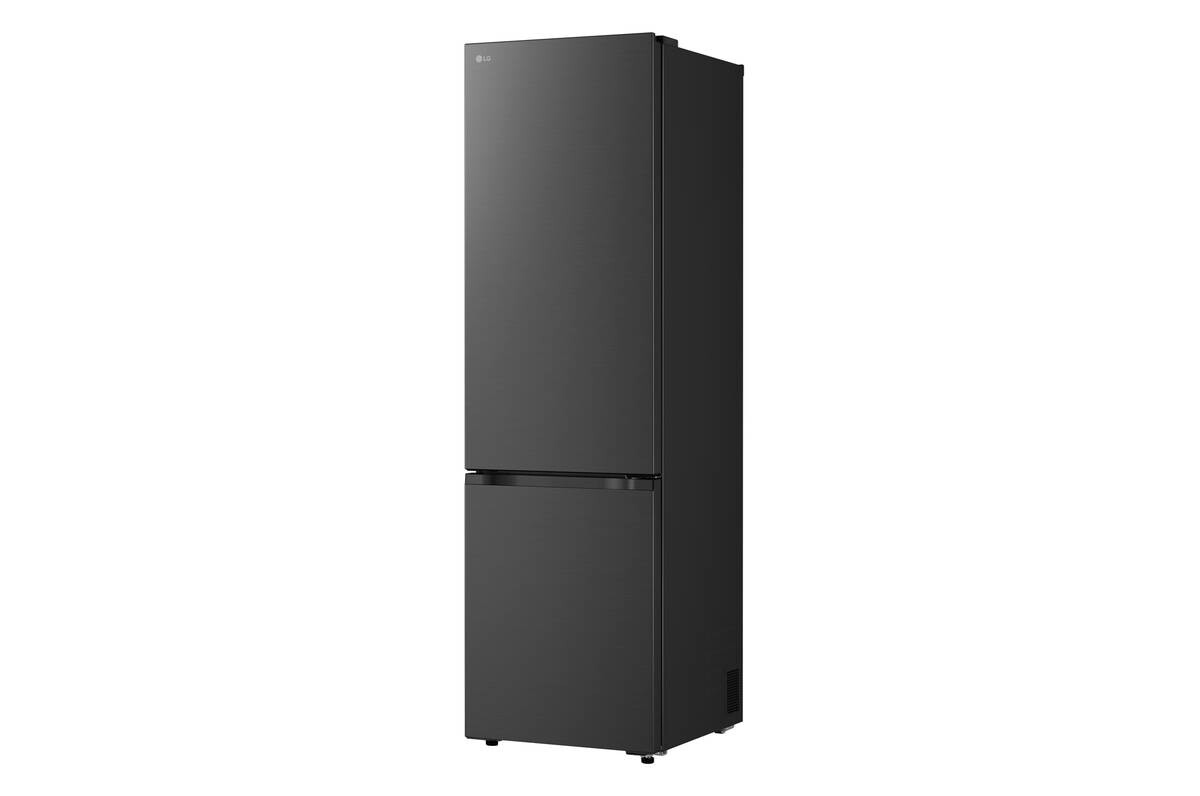 LG Kühl-/Gefrierkombination GBBSJ2CCEP schwarz B/H/T: ca. 59,7x203x67,4 cm