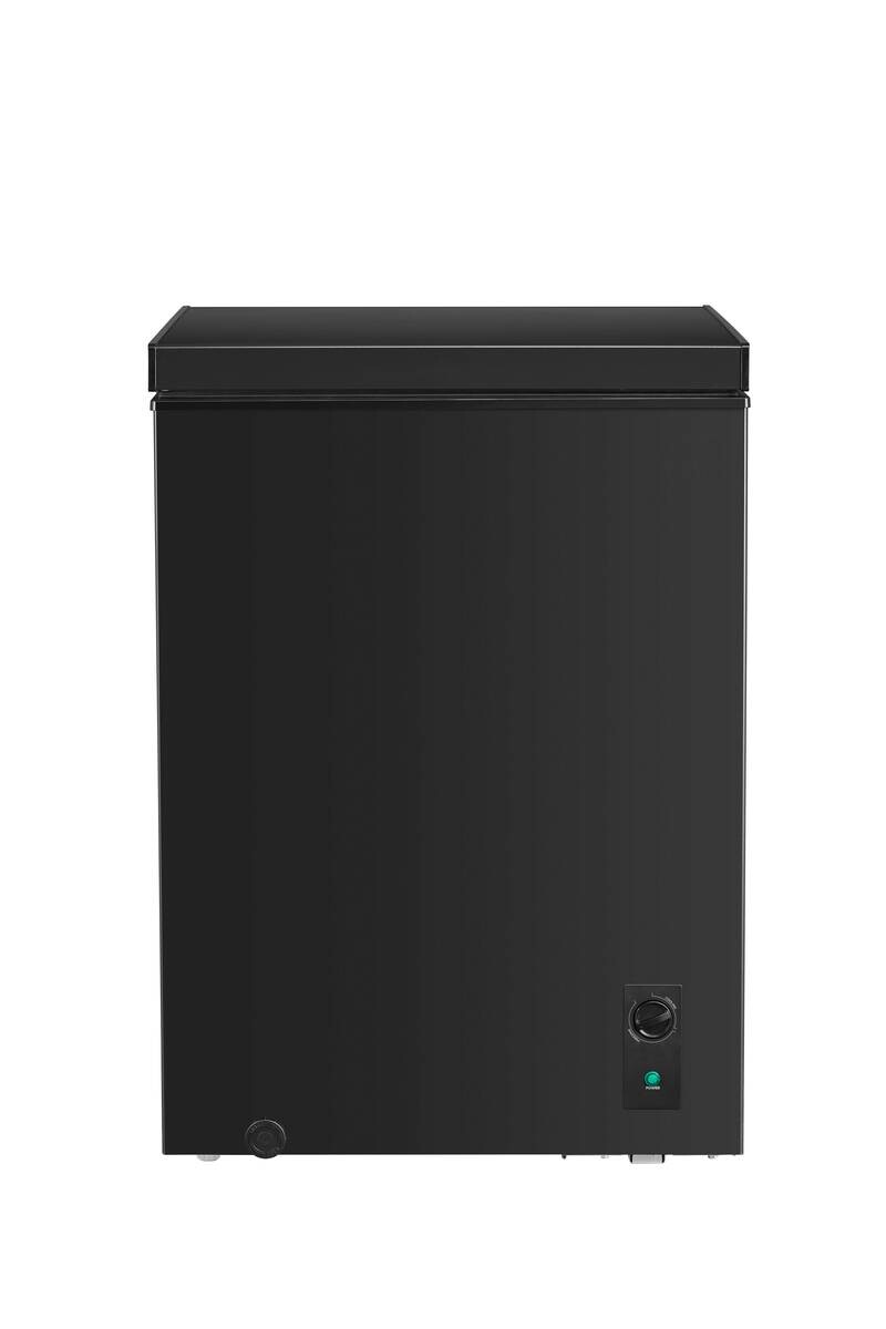 POCOline Gefriertruhe GT85-143ES EEK: E Spektrum: A bis G Gefrieren: 143 37dB schwarz B/H/T: ca. 60x85x56 cm