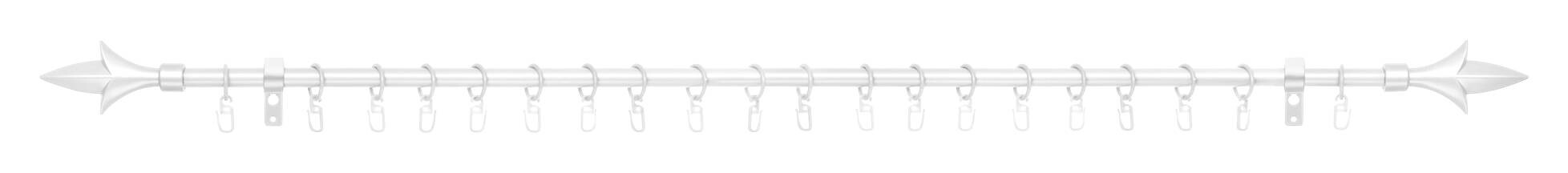 LICHTBLICK Gardinenstange Lilie