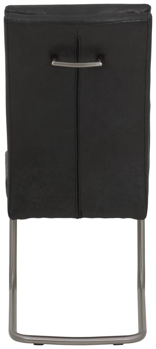 Essgruppe Paula III Eiche anthrazit Microfaser B/H/T: ca. 220x76x90 cm