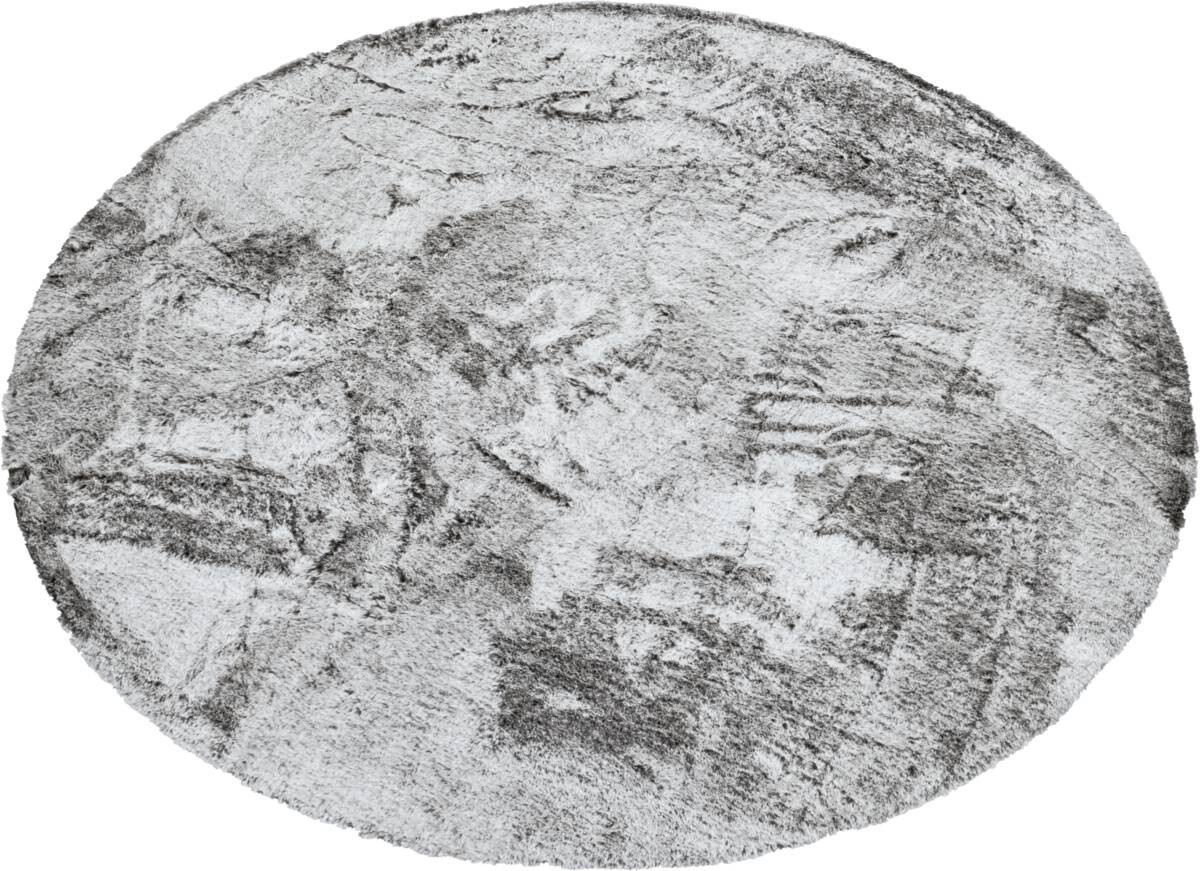 Fellimitat Maya silberweiß D: ca. 120 cm