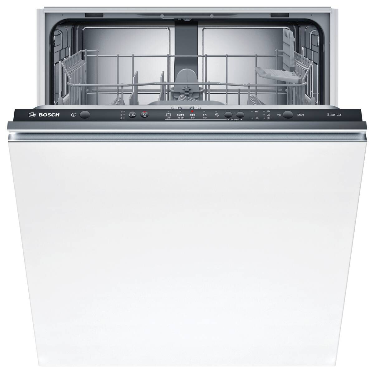 BOSCH Einbaugeschirrspüler SMV25AX06E Edelstahl B/H/T: ca. 60x82x55 cm