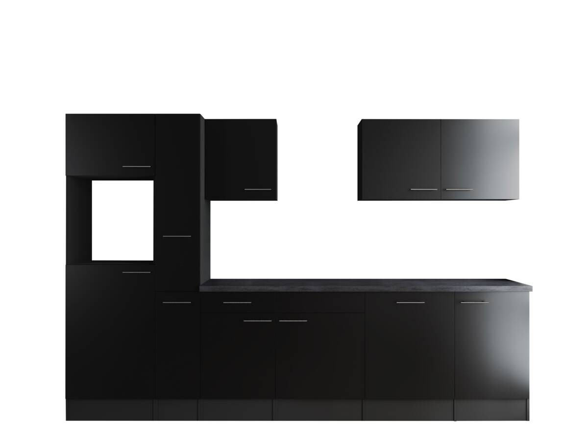 Küchenblock Oliver B/H/T: ca. 310x205x60 cm