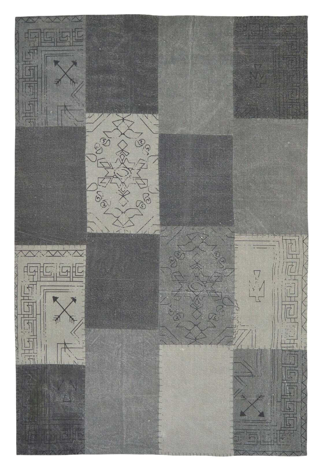 Kayoom Kurzflorteppich Lyrical 210 mehrfarbig B/L: ca. 120x170 cm