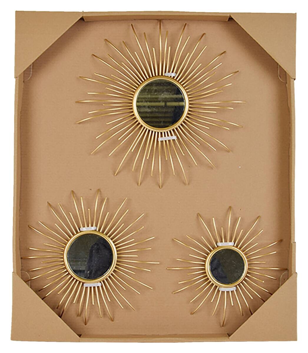 Dekorationsartikel gold Metall