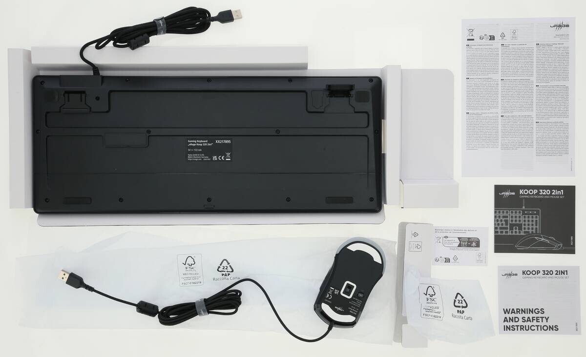 uRage Gaming-Set