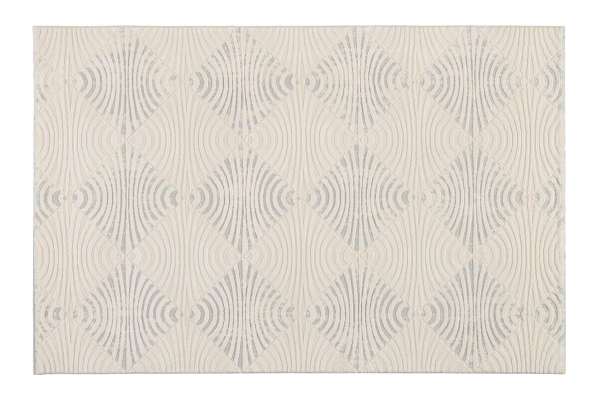 Webteppich Modena grau B/L: ca. 120x170 cm