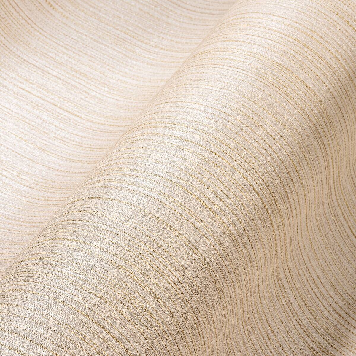 A.S.Creation Vliestapete grau gold beige B/H/D: ca. 53x1005x8 cm