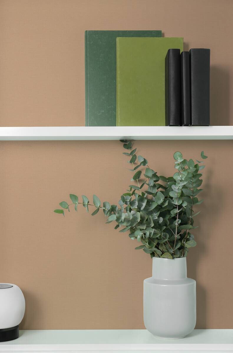 A.S.Creation Vliestapete beige B/H/D: ca. 53x1005x8,3 cm