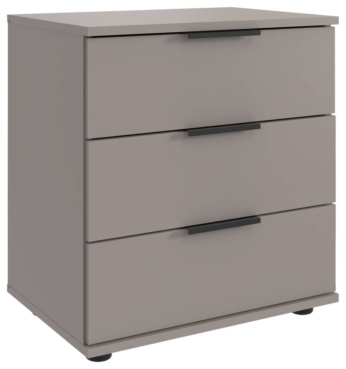 Nachtkonsole Easy Plus Sahara grau B/H/T: ca. 52x58x38 cm