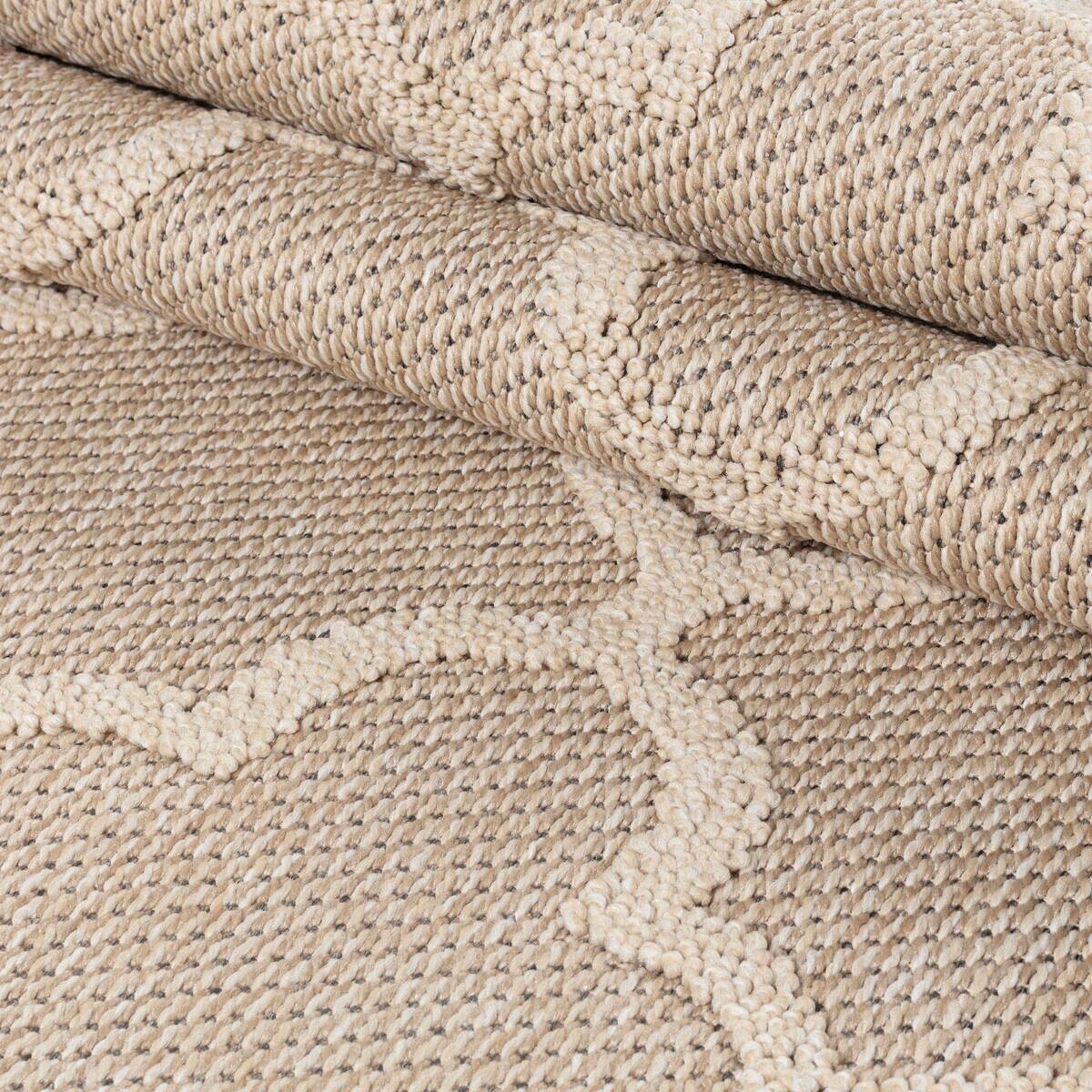Ayyildiz Teppich PATARA beige B/L: ca. 120x170 cm