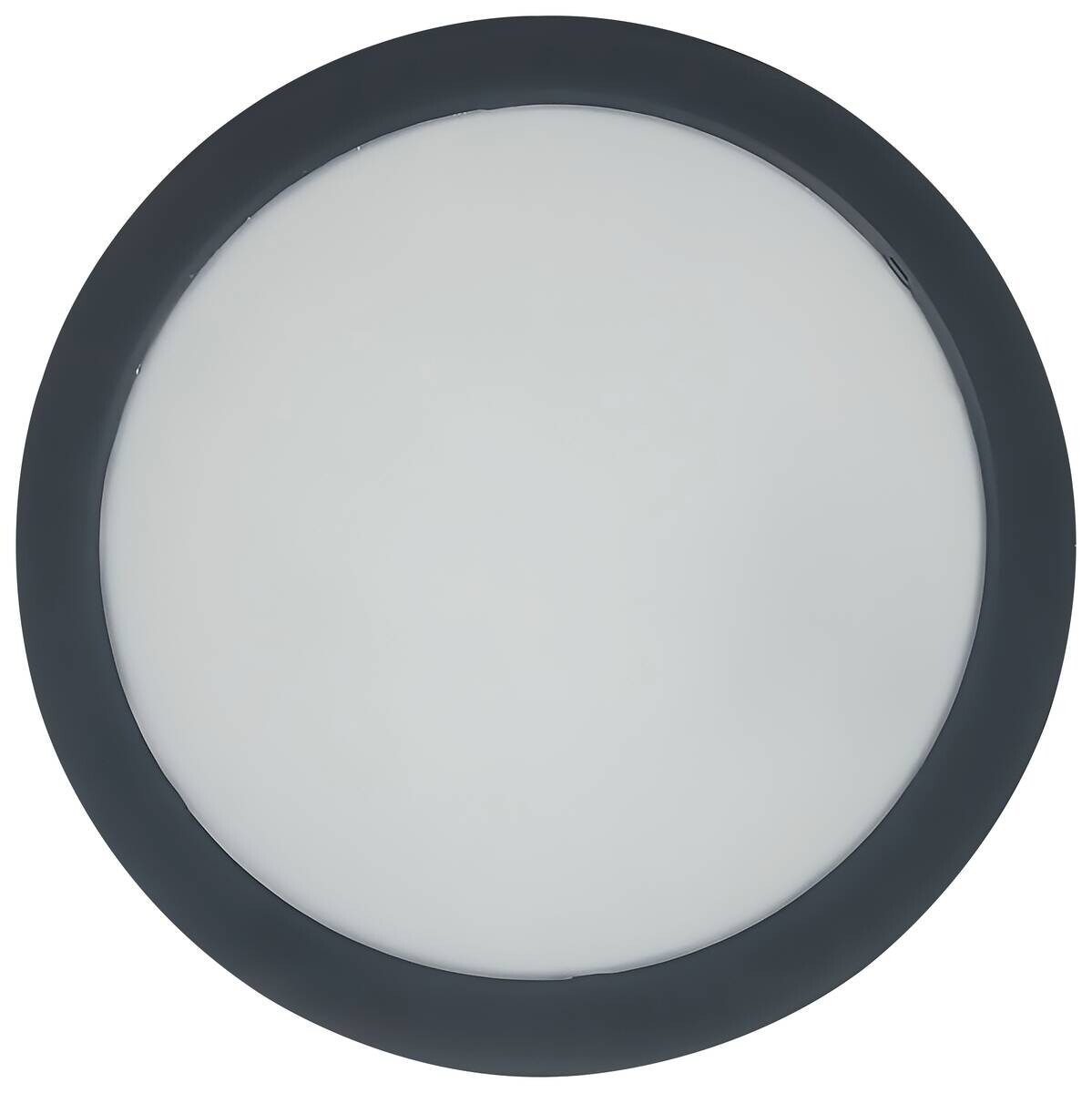 POCOline LED-Deckenleuchte Clara schwarz Kunststoff H/D: ca. 3x28 cm