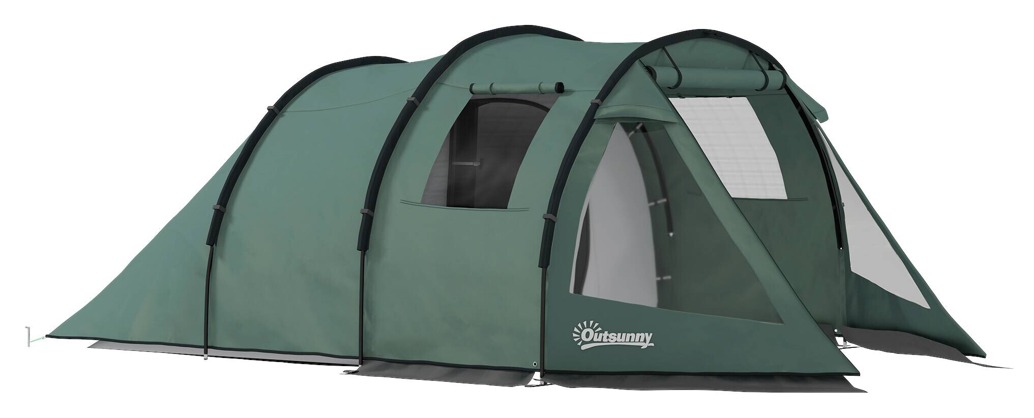 Outsunny Campingzelt B/H/L: ca. 264x172x475 cm