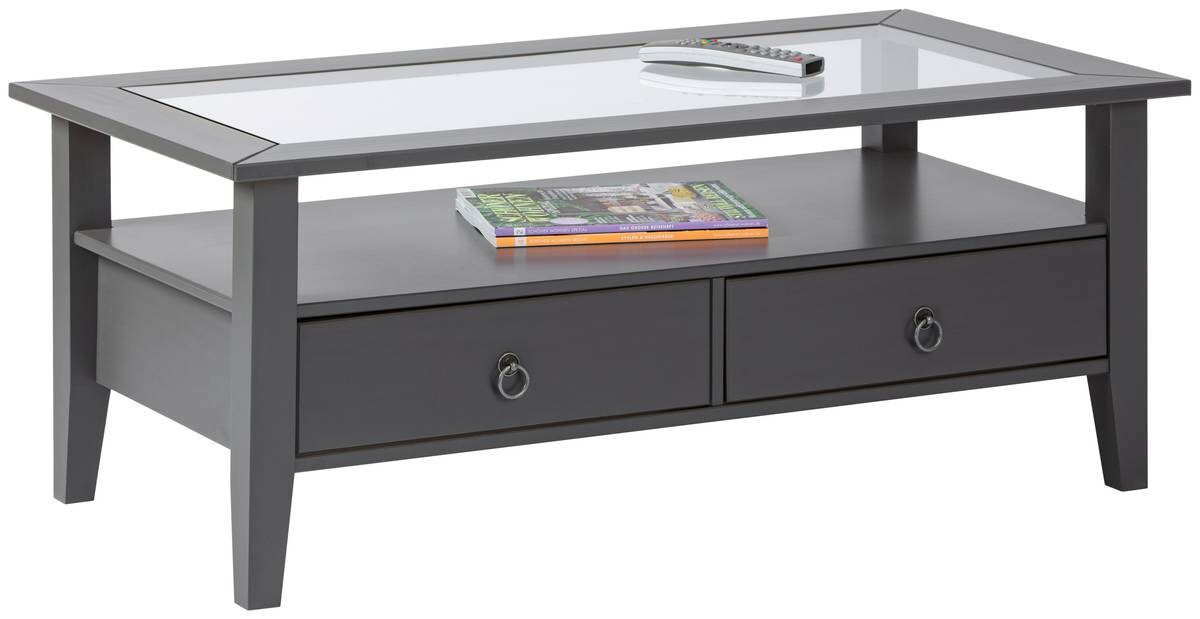 Inter Link Couchtisch Provence 7 grau Kiefer