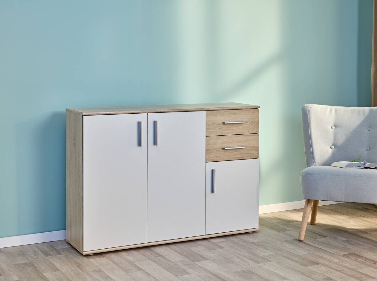 Kommode Bobby 2 B/H/T: ca. 120x82x35 cm