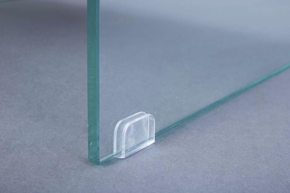 Inter Link Couchtisch Benina Eiche Wild Holzwerkstoff Glas B/H/T: ca. 110x60x45,5 cm