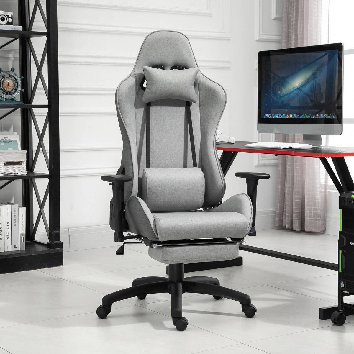 Drehstuhl 921-300 grau