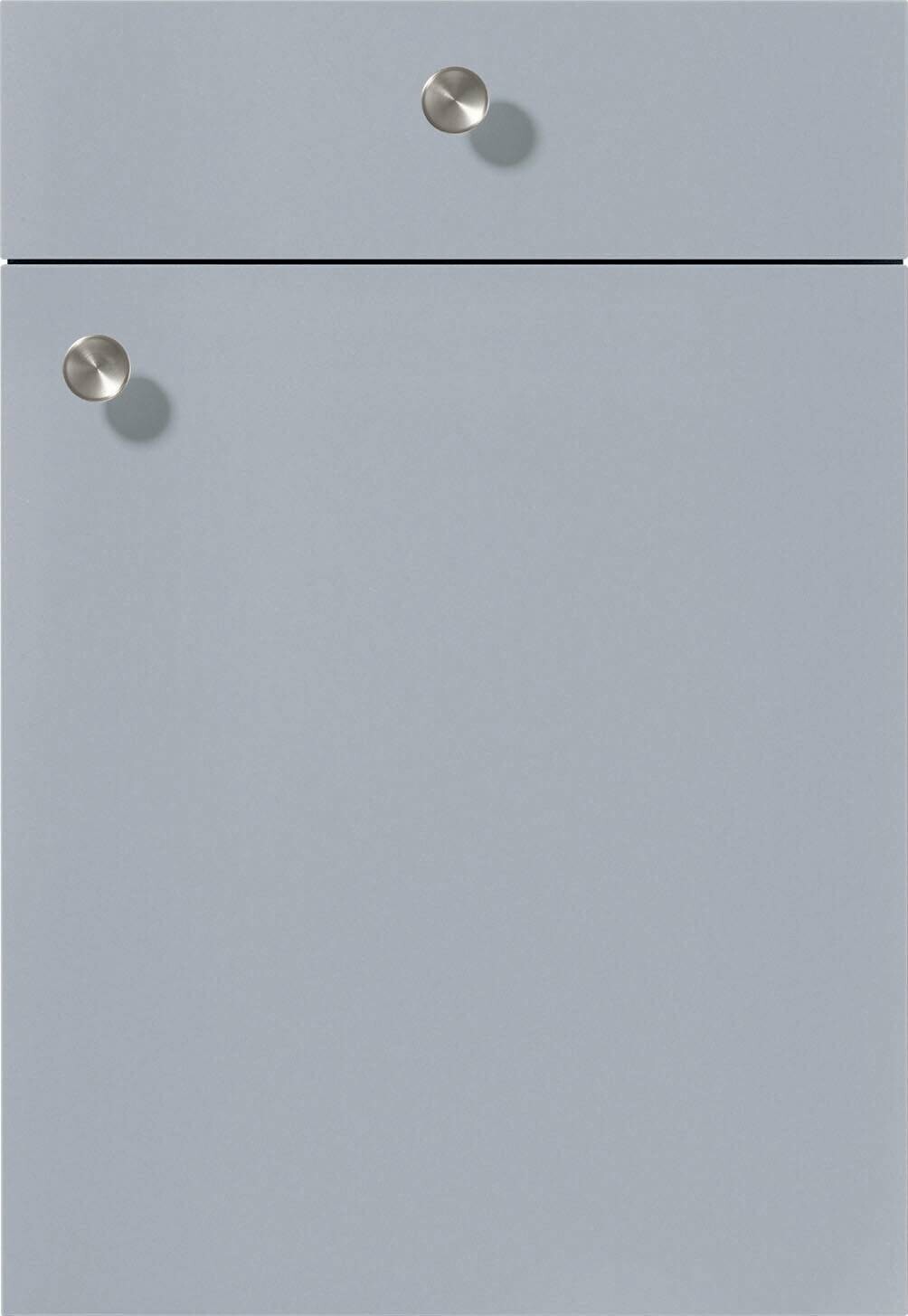 nobilia Winkelküche Senso olive Lack Premium Matt B/H/T: ca. 280x224x205 cm