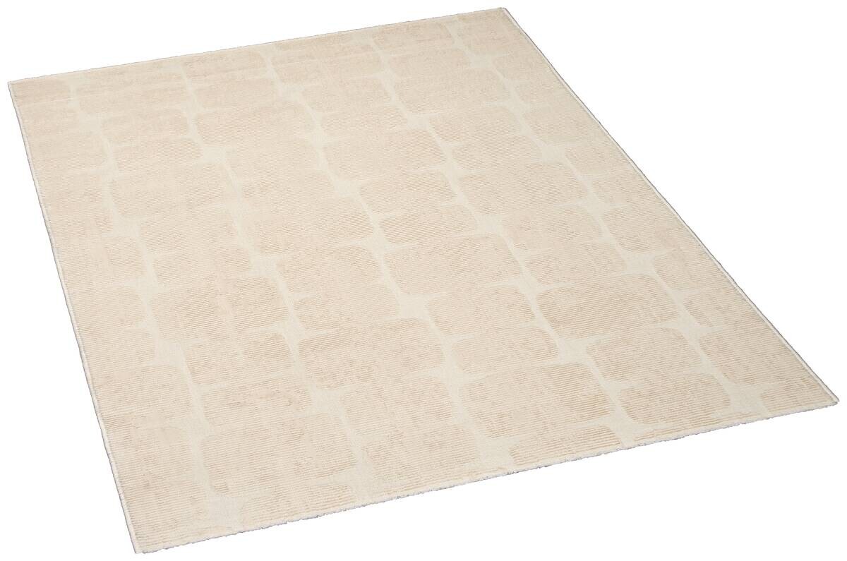 Webteppich Costa creme B/L: ca. 120x170 cm