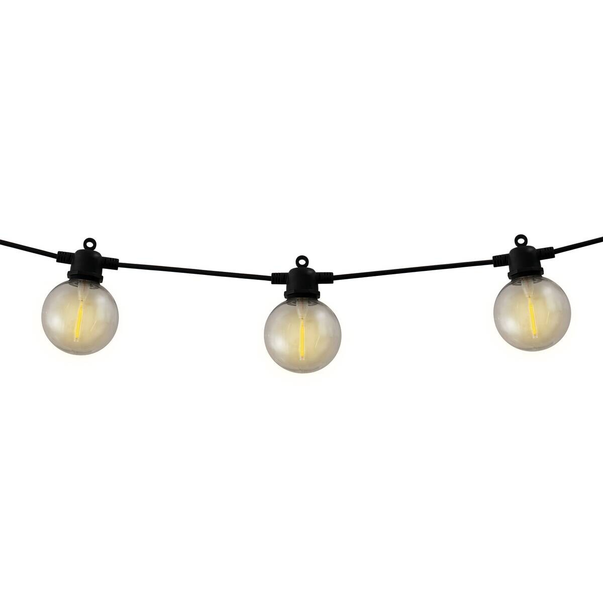 Solarleuchte 10 m warmweiß