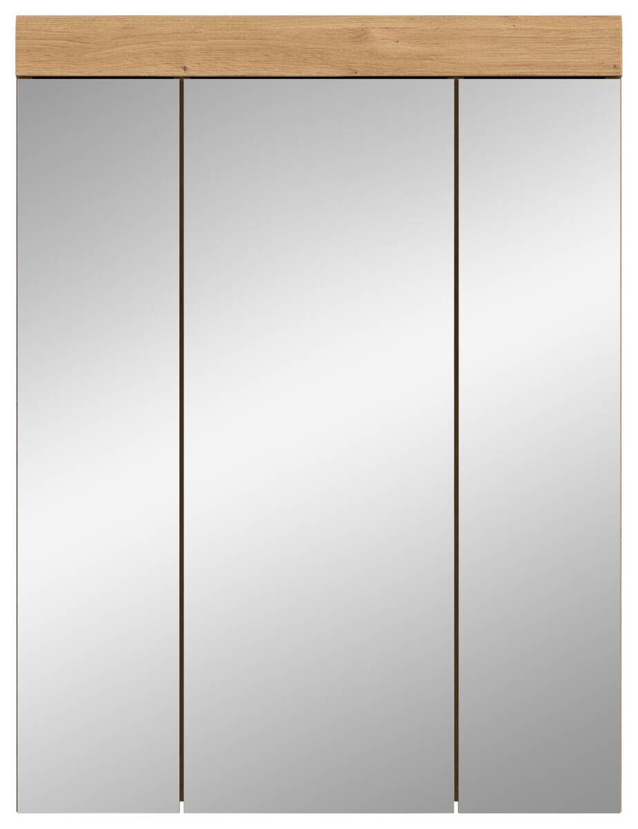 Spiegelschrank Scout Eiche Artisan Nachbildung salbei Nachbildung B/H/T: ca. 60x79x18 cm