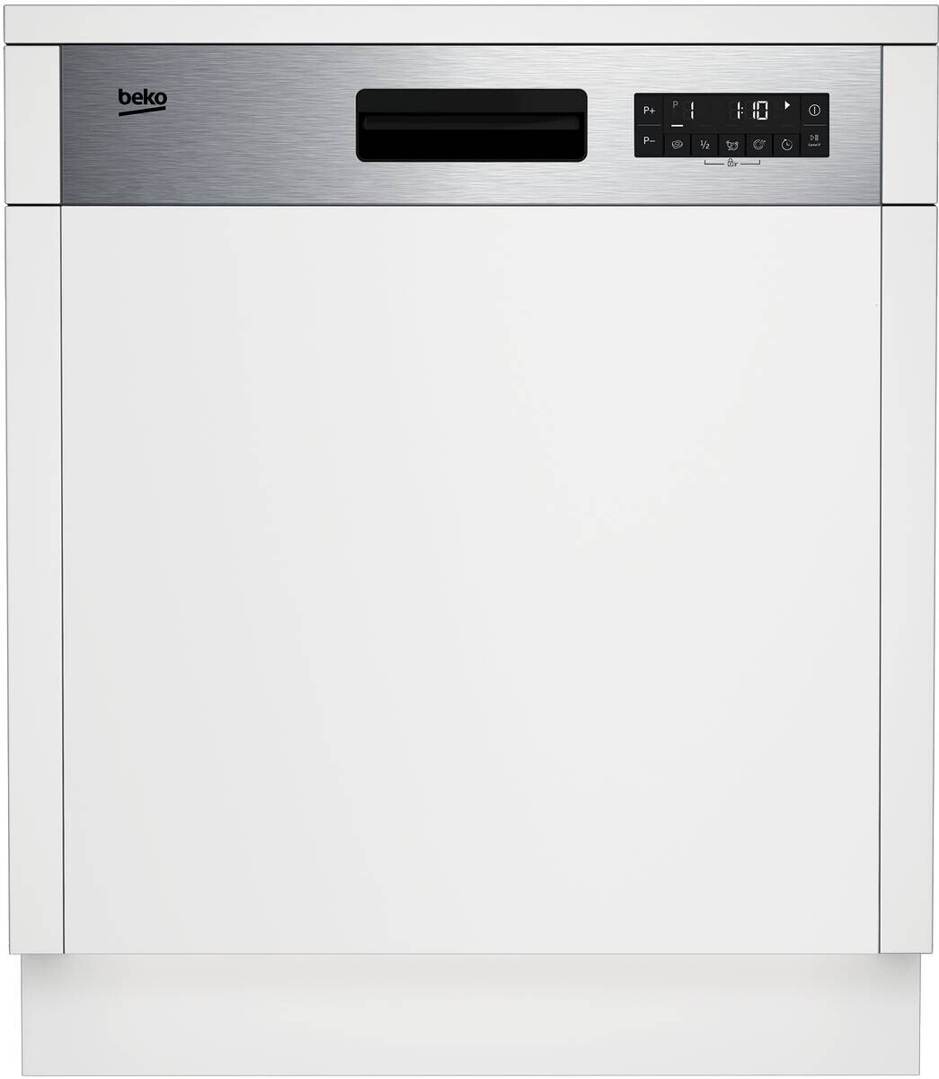 beko Einbaugeschirrspüler BDSN25530X B/H/T: ca. 59,8x81,8x57 cm