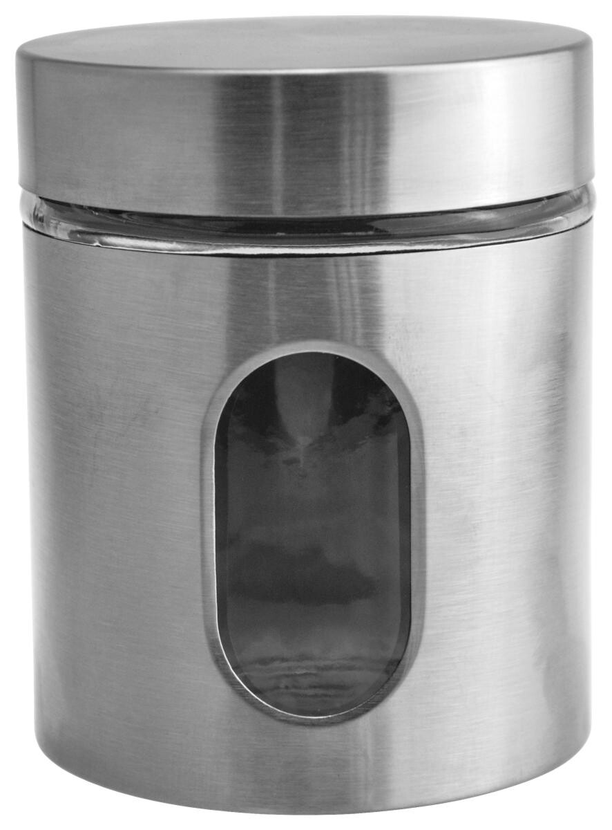 POCOline Vorratsdose silber Edelstahl | silber