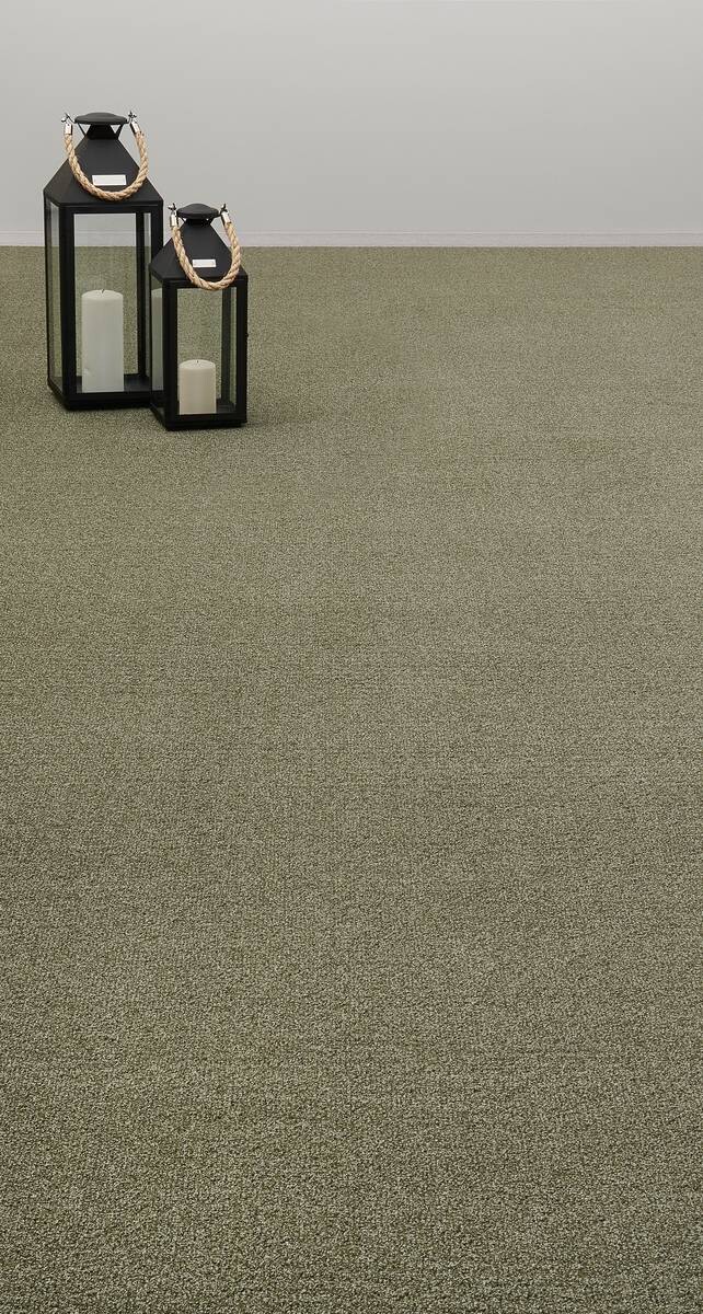 Teppichboden Java grün B: ca. 400 cm pro m²